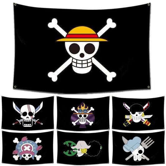 Drapeau de pirate One Piece