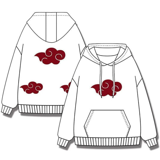 Sweat à capuche Akatsuki