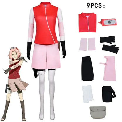 Cosplay Sakura Haruno