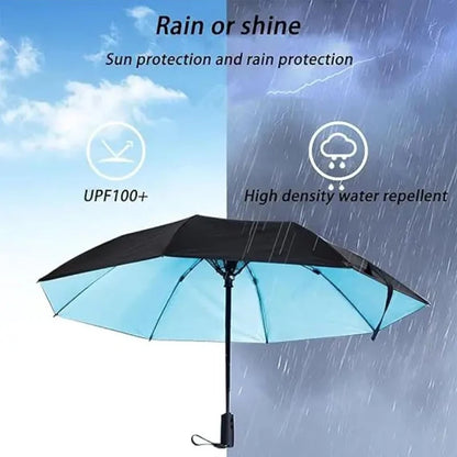 Parapluie 3 en 1 Ventilateur