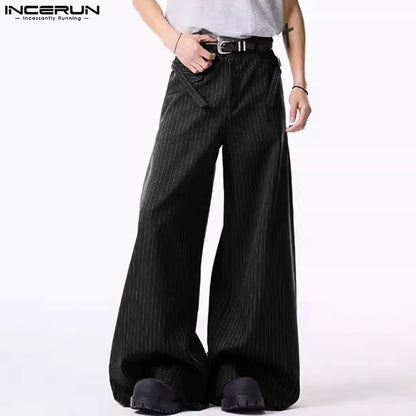 Pantalon Jogger Rayé