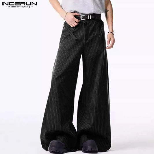 Pantalon Jogger Rayé