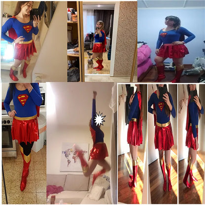 Robe Cosplay Super-Héros