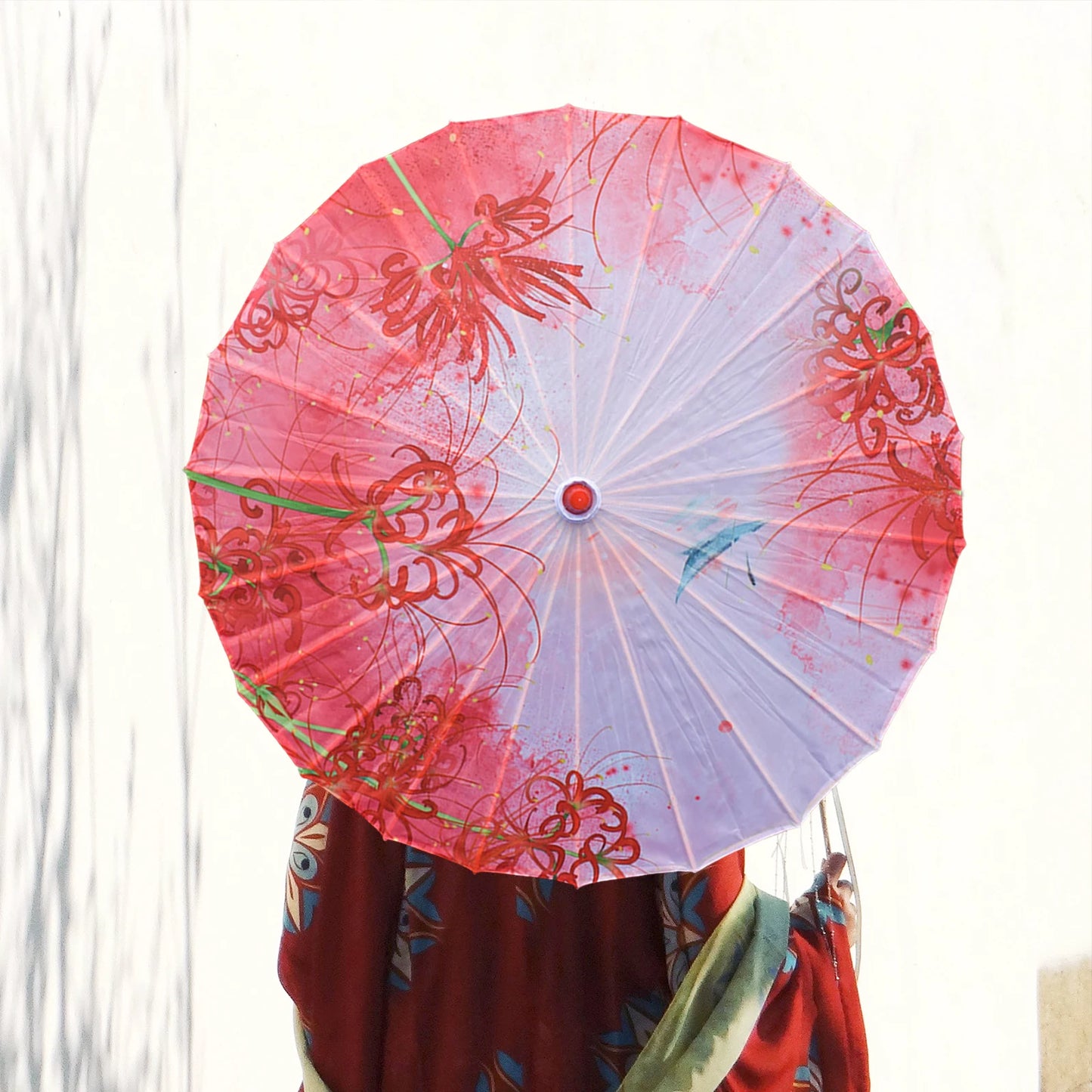 Parapluie chinois en papier huilé