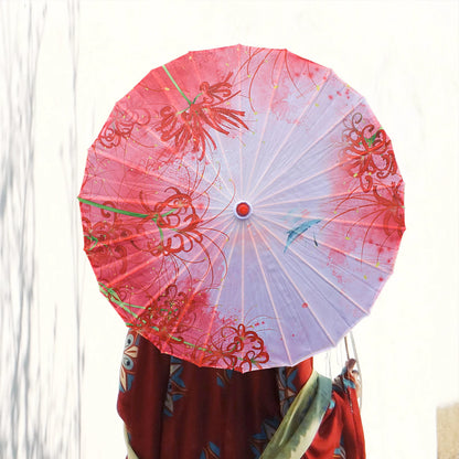 Parapluie chinois en papier huilé