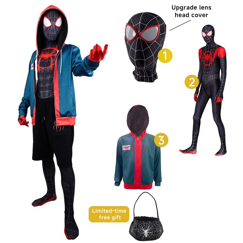 Cosplay Miles Morales Spider-Man