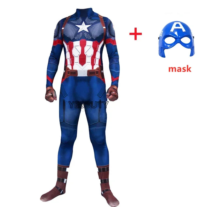 Cosplay Captain America