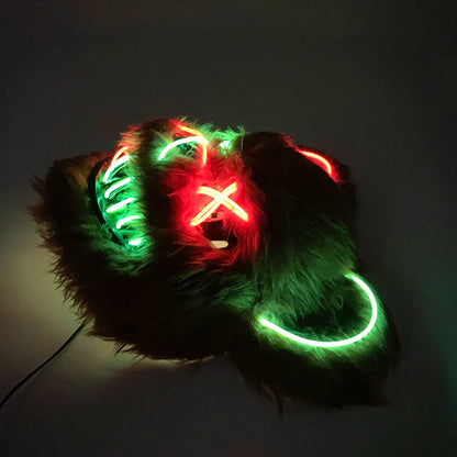 Masque Lapin Ours LED