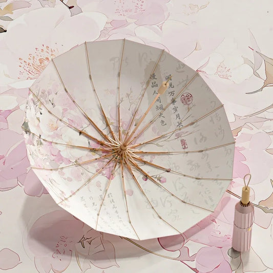 Parapluie style rétro chinois