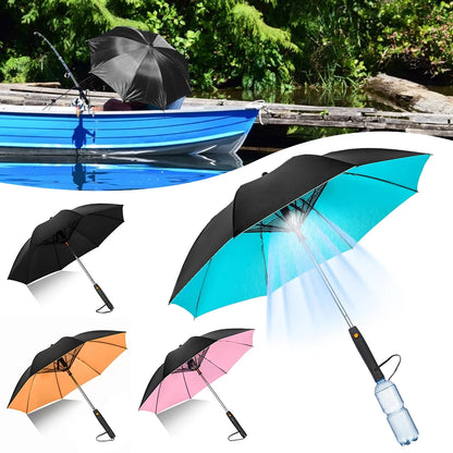 Parapluie 3 en 1 Ventilateur