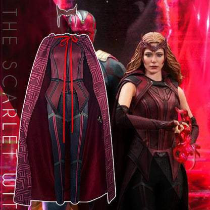 Cosplay Scarlet Witch