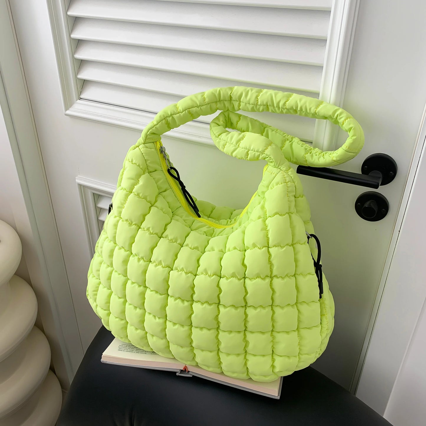 Sac Puffer Tote Large