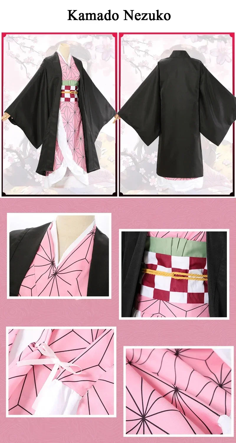 Cosplay Demon Slayer Nezuko