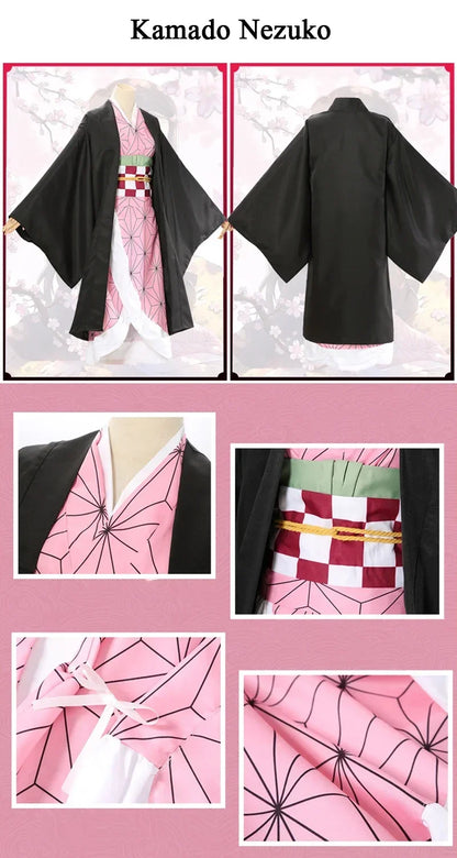 Cosplay Demon Slayer Nezuko