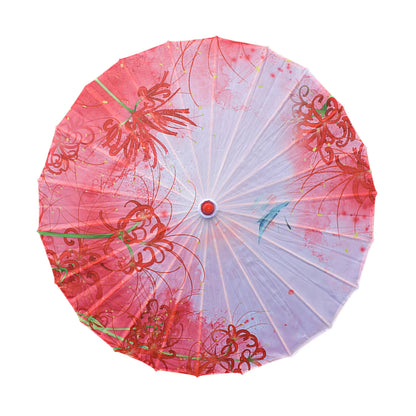 Parapluie chinois en papier huilé