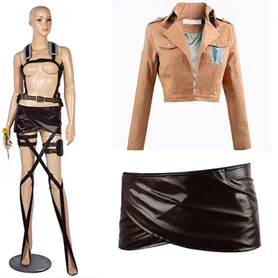 Cosplay Mikasa Ackerman