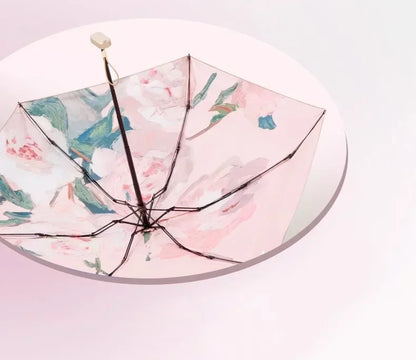 Parasol Simple à Fleur