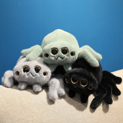Peluche araignée Halloween