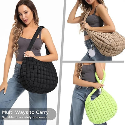 Sac Puffer Tote Large
