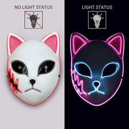 Masque LED Demon Slayer