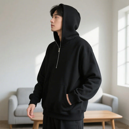 Hoodie Masque Zipper