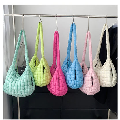 Sac Puffer Tote Large