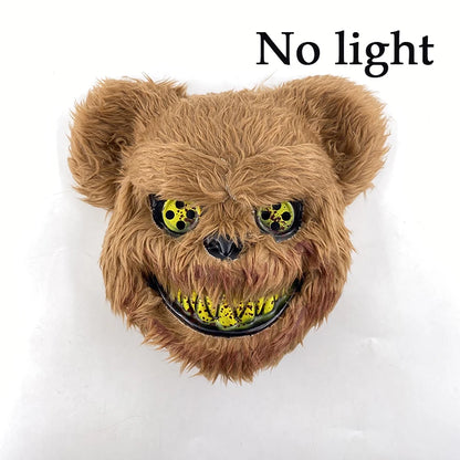 Masque Lapin Ours LED