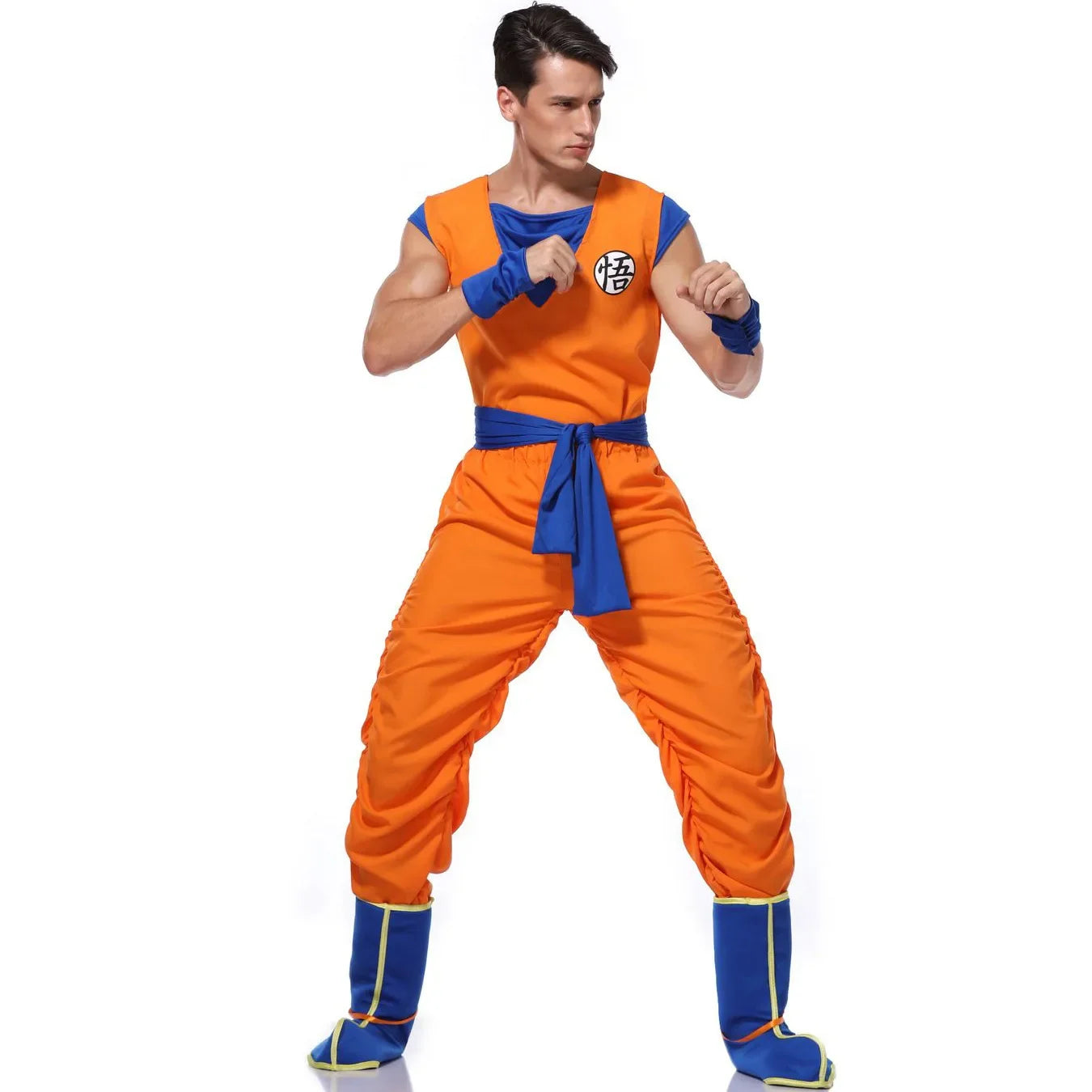 Cosplay Goku Super Saiyan