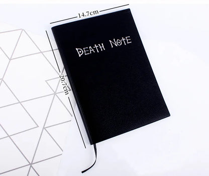 Carnet Death Note Cuir