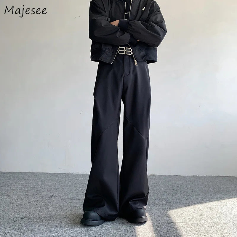 Pantalon Large Homme Coréen