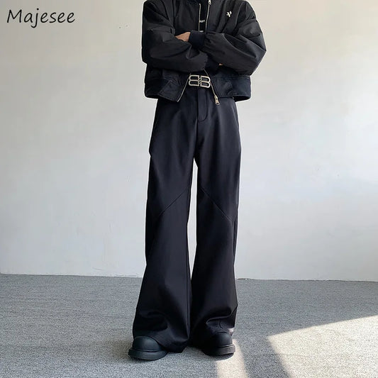 Pantalon Large Homme Coréen