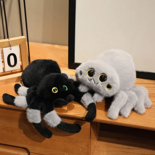 Peluche araignée Halloween