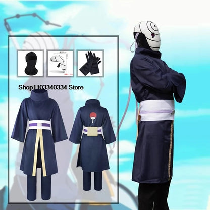 Cosplay Obito Uchiha