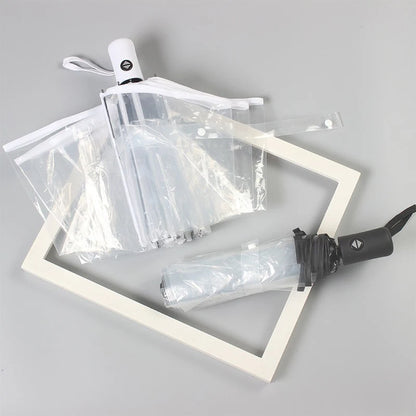 Parapluie Transparent Automatique