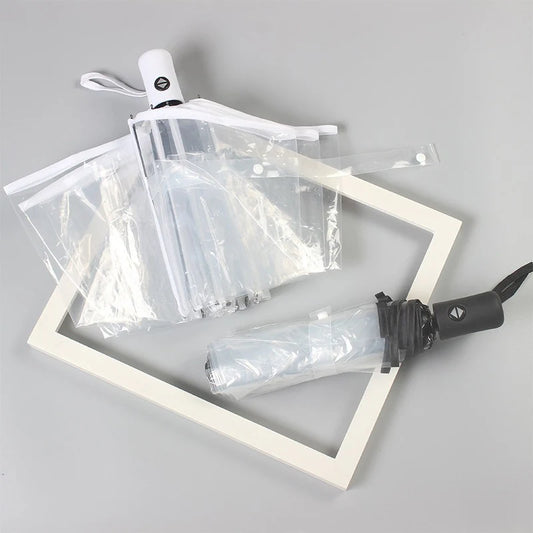 Parapluie Transparent Automatique